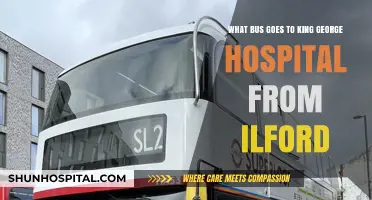 Ilford to King George Hospital: Bus Routes and Travel Guide