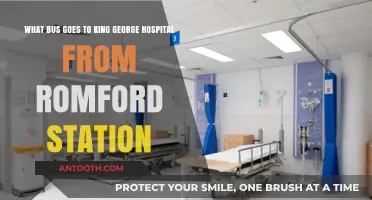 Romford Station to King George Hospital: Bus Route Guide