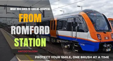 Romford Station to Queen's Hospital: Bus Routes and Timetables