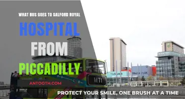 Piccadilly to Salford Royal Hospital: Your Bus Route Guide