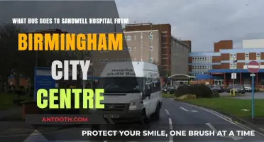 Birmingham to Sandwell Hospital: Bus Routes and Travel Guide