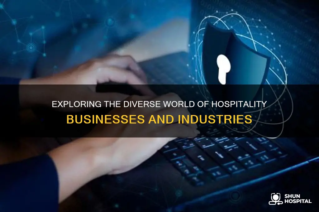 what business are considered hospitality