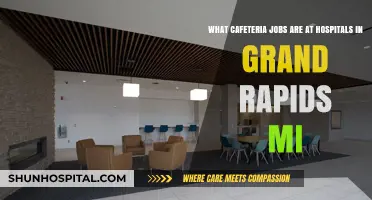 Exploring Cafeteria Job Opportunities at Grand Rapids, MI Hospitals