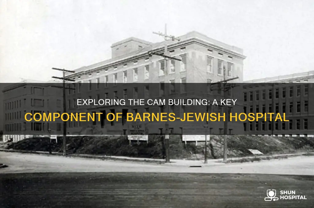 what cam buildingas part of barnes jewish hospital complex