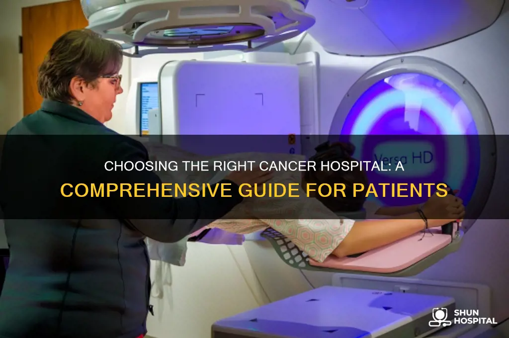 what cancer hospital
