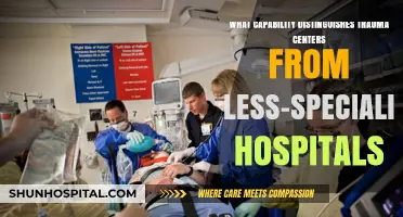 Trauma Centers' Specialized Capabilities: Key Differences from General Hospitals