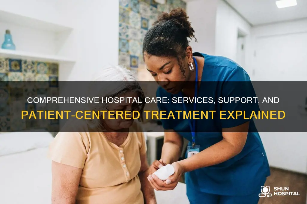 what care do hospitals provide