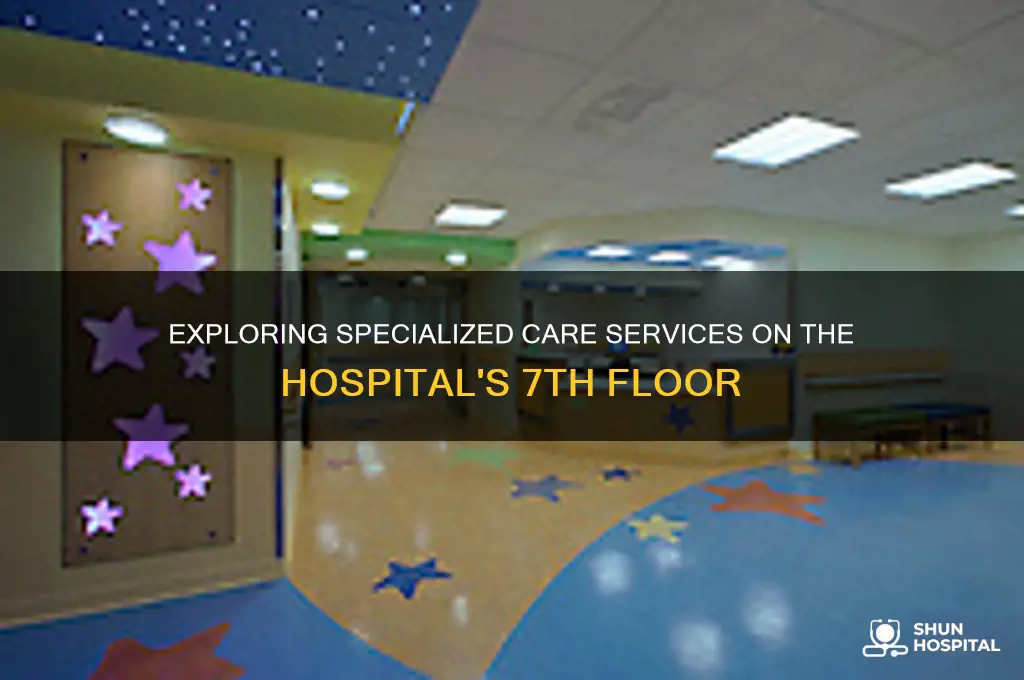what care is on the 7th floor of the hospital