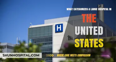 Defining Large Hospitals: Key Criteria in U.S. Healthcare Systems