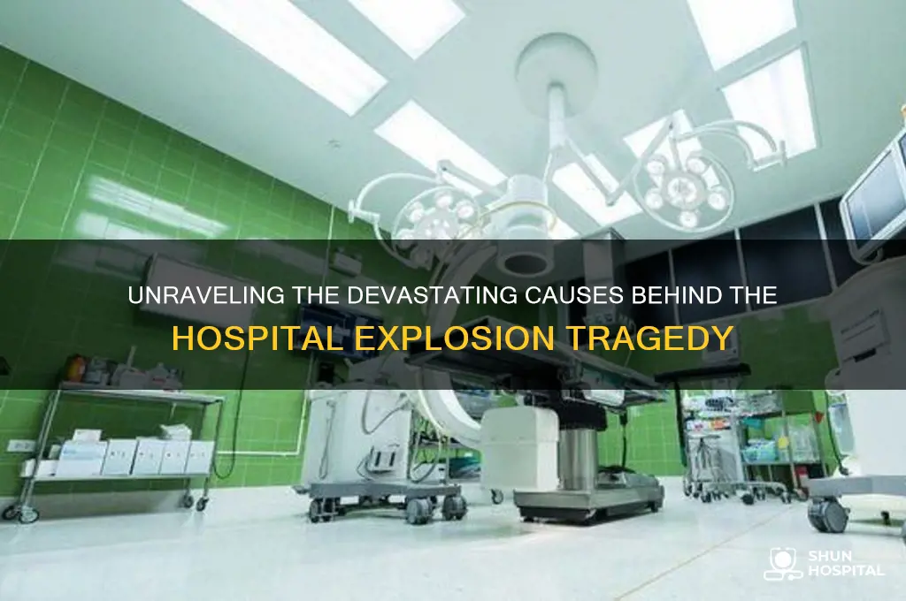 what caused hospital explosion