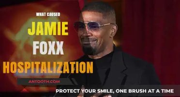 Jamie Foxx Hospitalization Mystery: Unraveling the Cause of His Health Scare