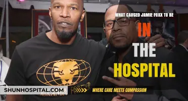 Jamie Foxx's Hospitalization: Unraveling the Mystery Behind His Health Scare
