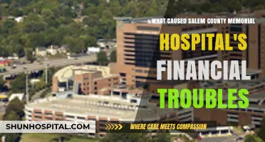 Unraveling the Financial Crisis at Salem County Memorial Hospital