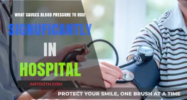 Hospital-Induced Hypertension: Uncovering Causes of Sudden Blood Pressure Spikes
