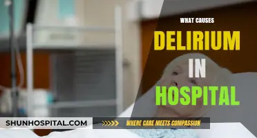 Unraveling Delirium: Key Hospital Factors Triggering Acute Confusion