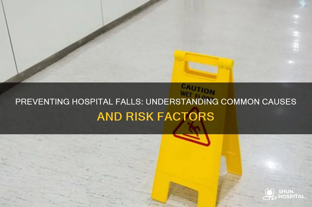 what causes falls in hospitals