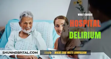 Unraveling Hospital Delirium: Key Triggers and Contributing Factors Explained