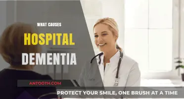 Unraveling the Mystery: What Causes Hospital-Induced Dementia?
