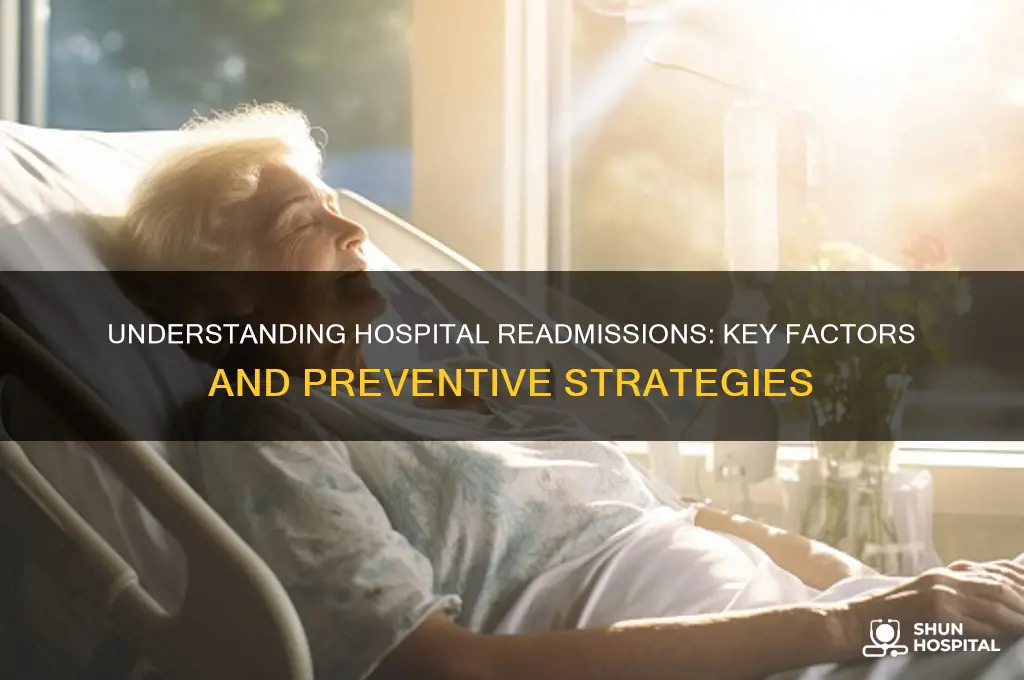 what causes hospital readmissions