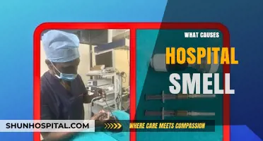 Unveiling the Origins of That Distinct Hospital Smell: Causes Explained