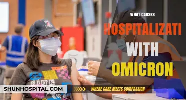Omicron Hospitalizations: Key Factors Behind Severe Cases and Admissions