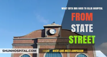 CDTA Bus Route to Ellis Hospital from State Street Explained