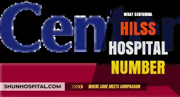 Centennial Hills Hospital Contact: Essential Phone Number Guide