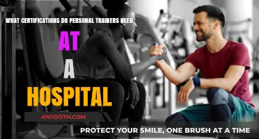 Essential Hospital-Based Personal Trainer Certifications for Optimal Patient Care