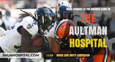 Catch the Browns Game: Aultman Hospital Channel Guide for Fans
