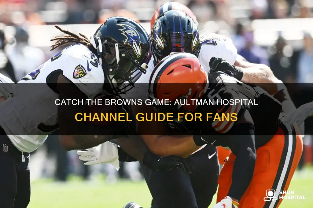 what chaneal is the browns game in the aultman hospital