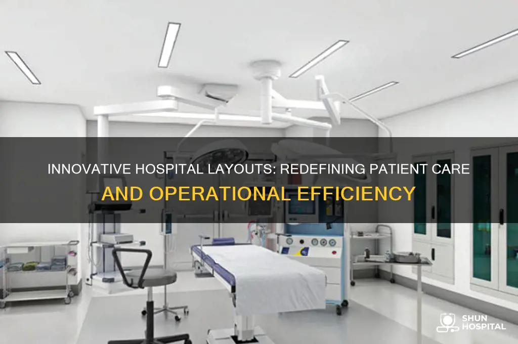 what changes in overall hospital layout would these innovations suggest