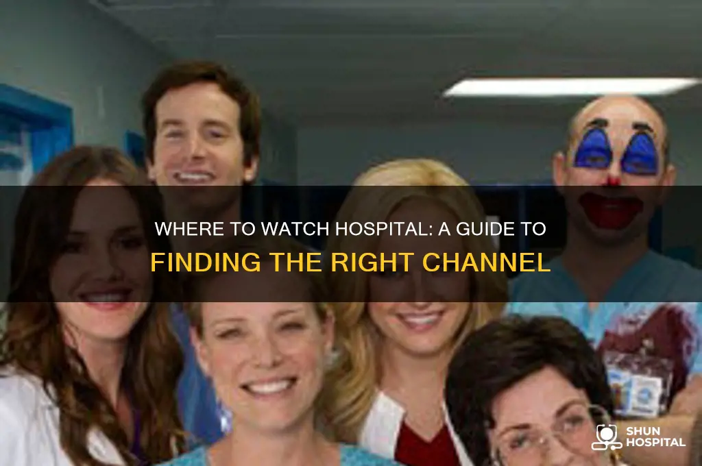 what channel is hospital on