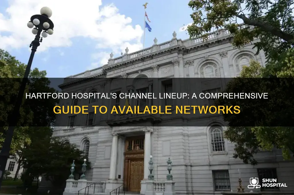 what channels does hartford hospital