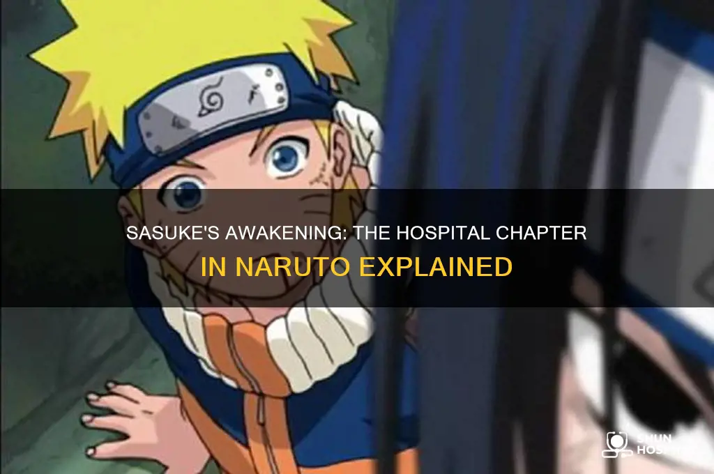 what chapter does sasuke wake up in the hospital