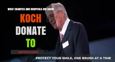 David Koch's Legacy: Charities and Hospitals He Supported