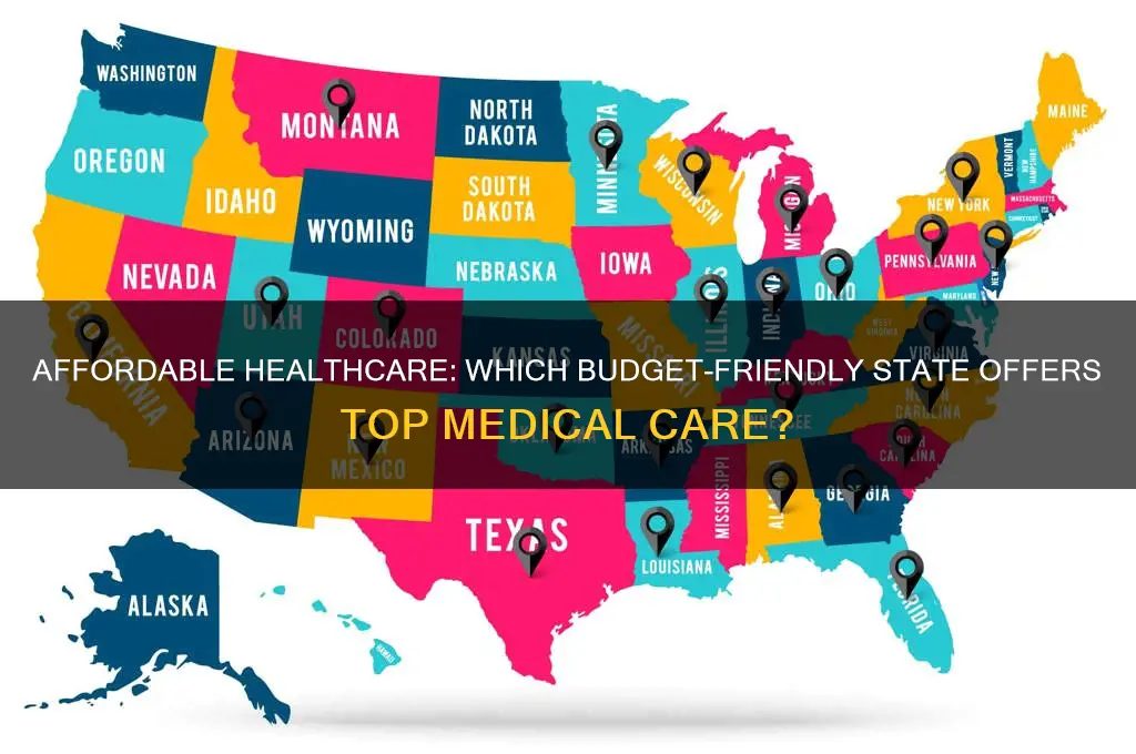what cheap state has the best hospital and doctors