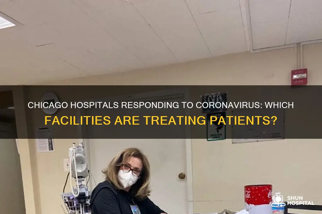 what chicago hospital has coronavirus