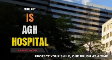 Discovering the Location of AGH Hospital: A City Guide