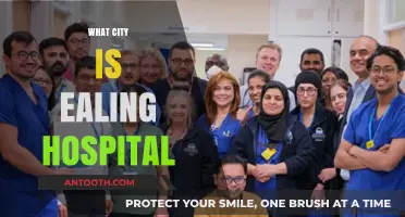 Discover Ealing Hospital's Location: A Guide to Its City and Area