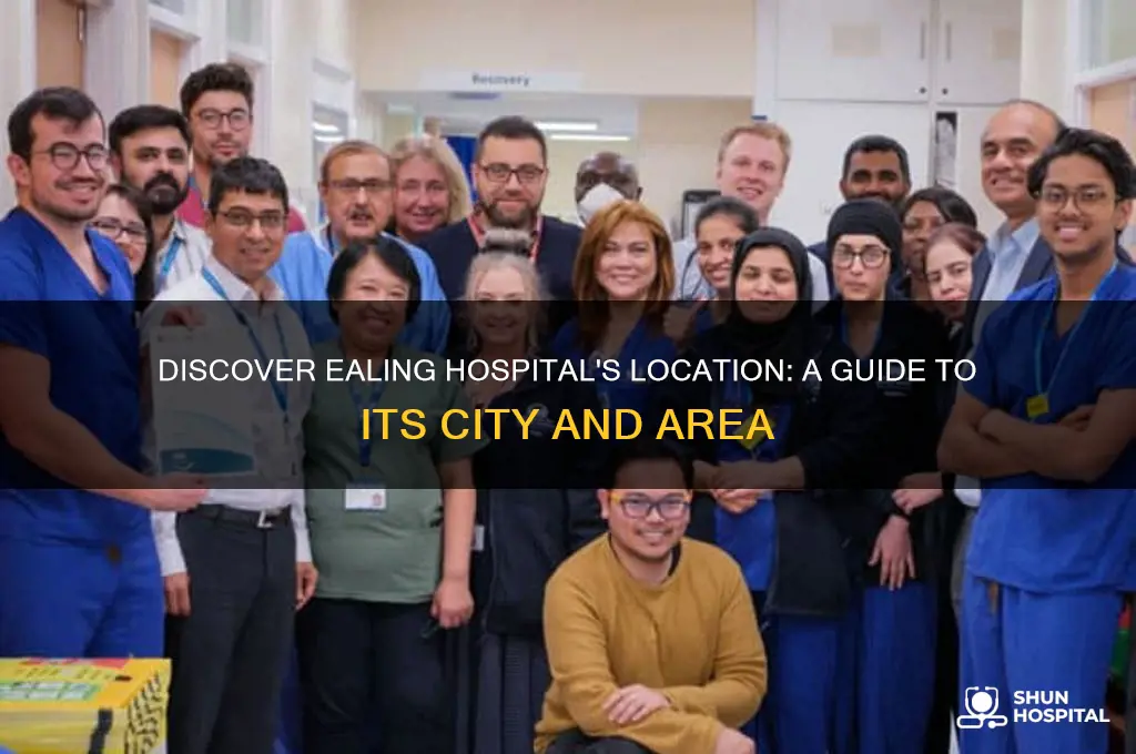 what city is ealing hospital