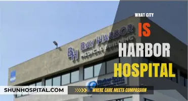 Discovering Harbor Hospital's Location: Which City Hosts This Medical Facility?