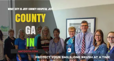 Jeff County Hospital Location: Discover the City in Jeff County, GA