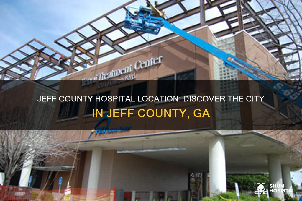 what city is jeff county hospital jeff county ga in