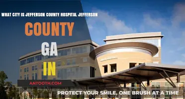 Where is Jefferson County Hospital Located in Georgia?