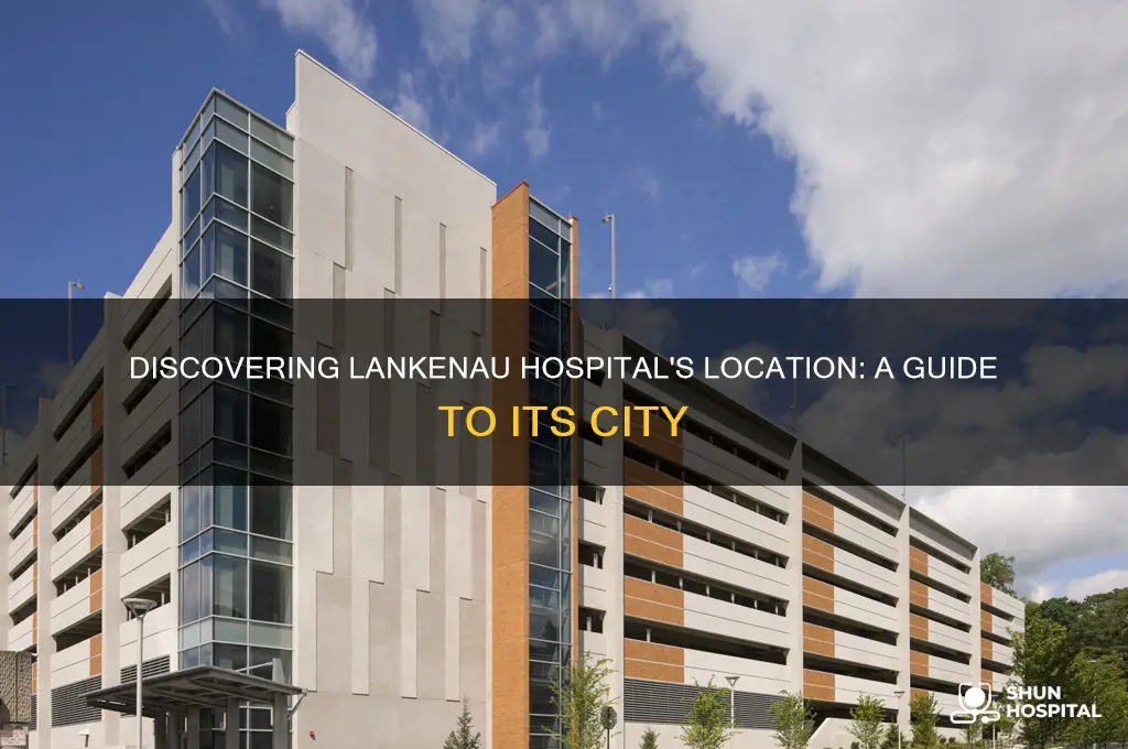 what city is lankenau hospital