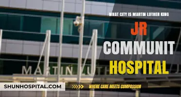 Discovering Martin Luther King Jr. Community Hospital's Location in Los Angeles