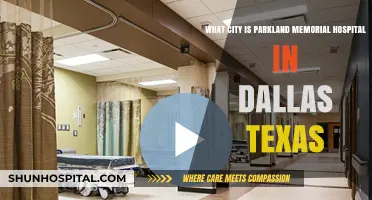 Where is Parkland Memorial Hospital Located in Dallas, Texas?