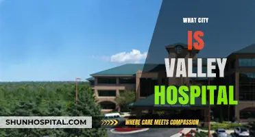 Discovering Valley Hospital's Location: Which City Hosts This Healthcare Facility?