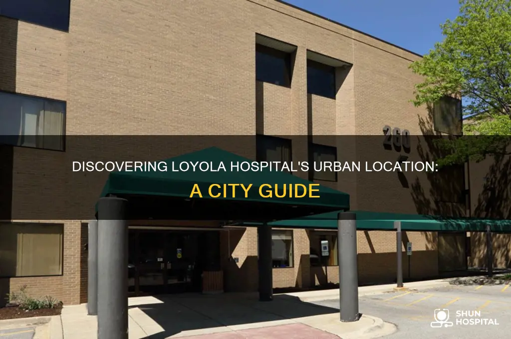 what city loyola hospital in
