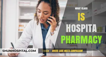 Understanding Hospital Pharmacy: Classifications, Roles, and Importance Explained
